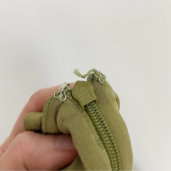 Majorelle Darla Midi Dress in Olive Green Size M - Picture 6 of 9